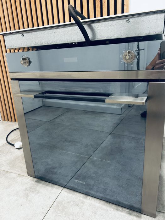 Piekarnik smeg do zabudowy jak nowy