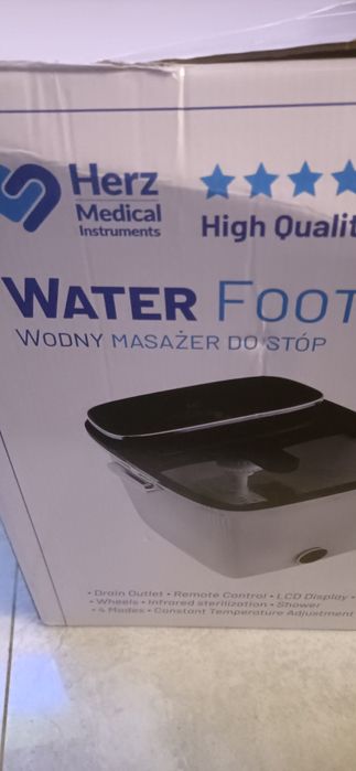 Masażer wodny do stóp