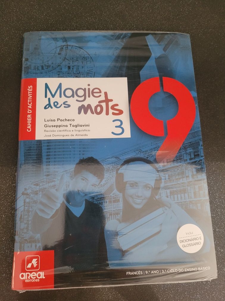 NOVO - Magie des mots 3 (9 ano) - CA