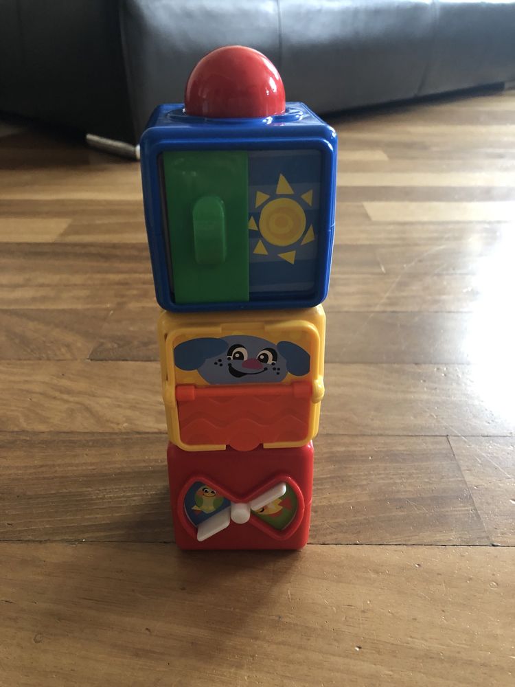 Aktywne interaktywne klocki Fisher Price