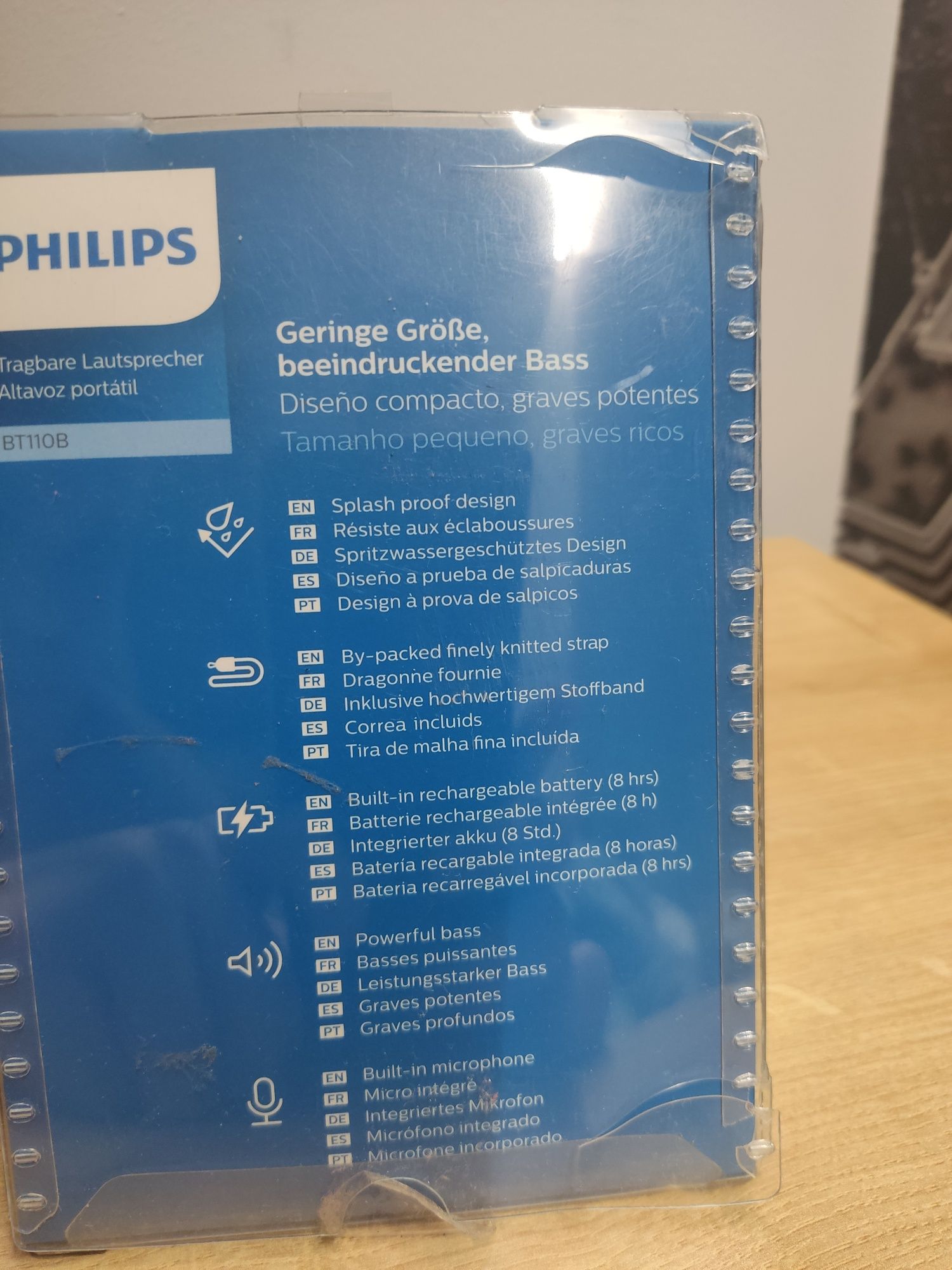 Głośnik PHILIPS PixelPop