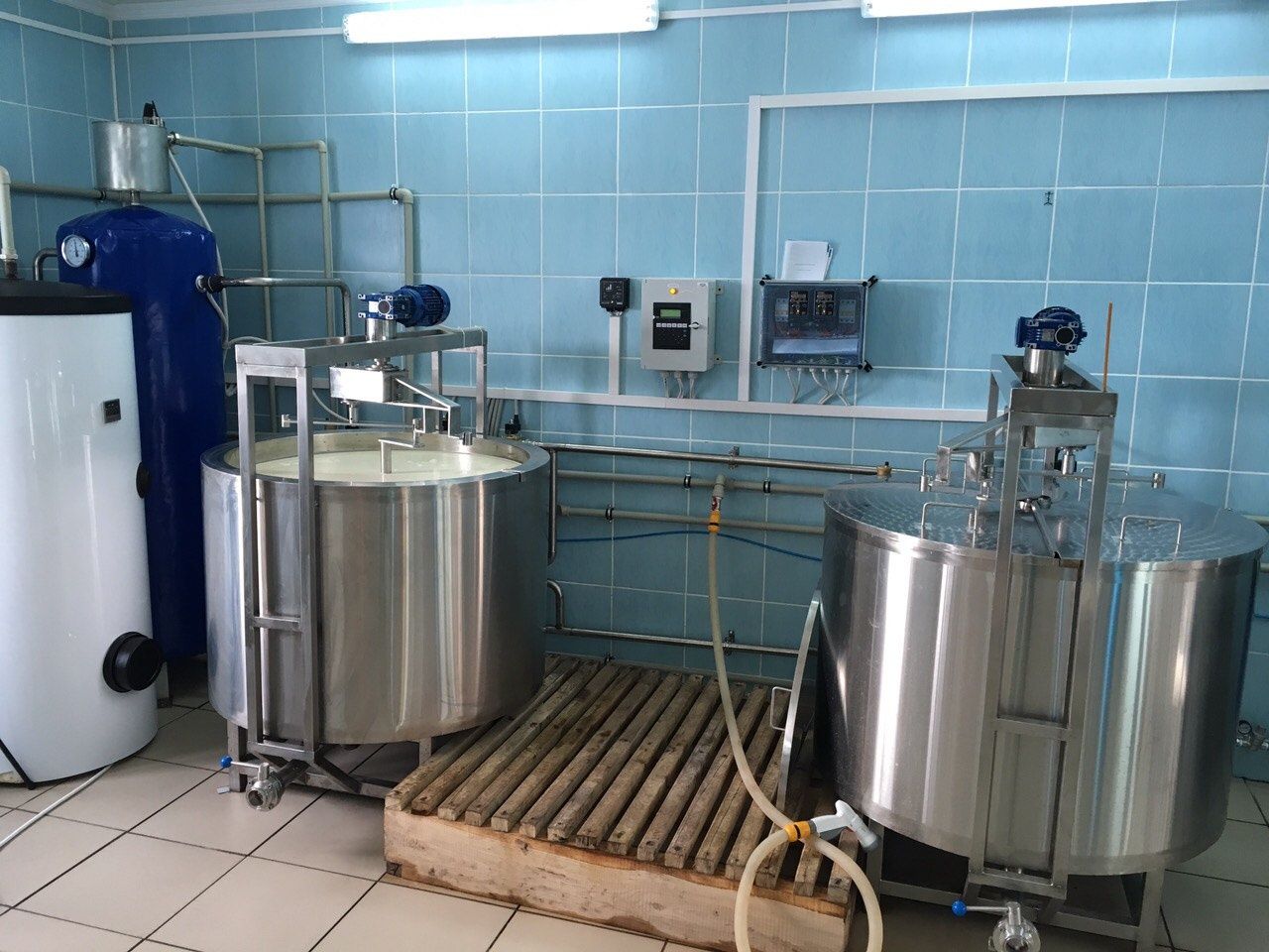 Kocioł warzelny z mieszadłem 20-2500L, pasteryzator, autoklaw, browar