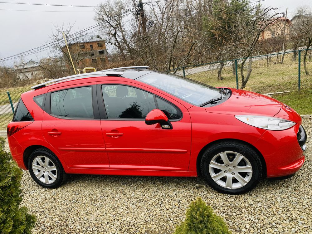 peugeot 207 1.6 automat