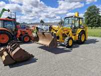 Koparko ładowarka MF 50HX Massey Ferguson