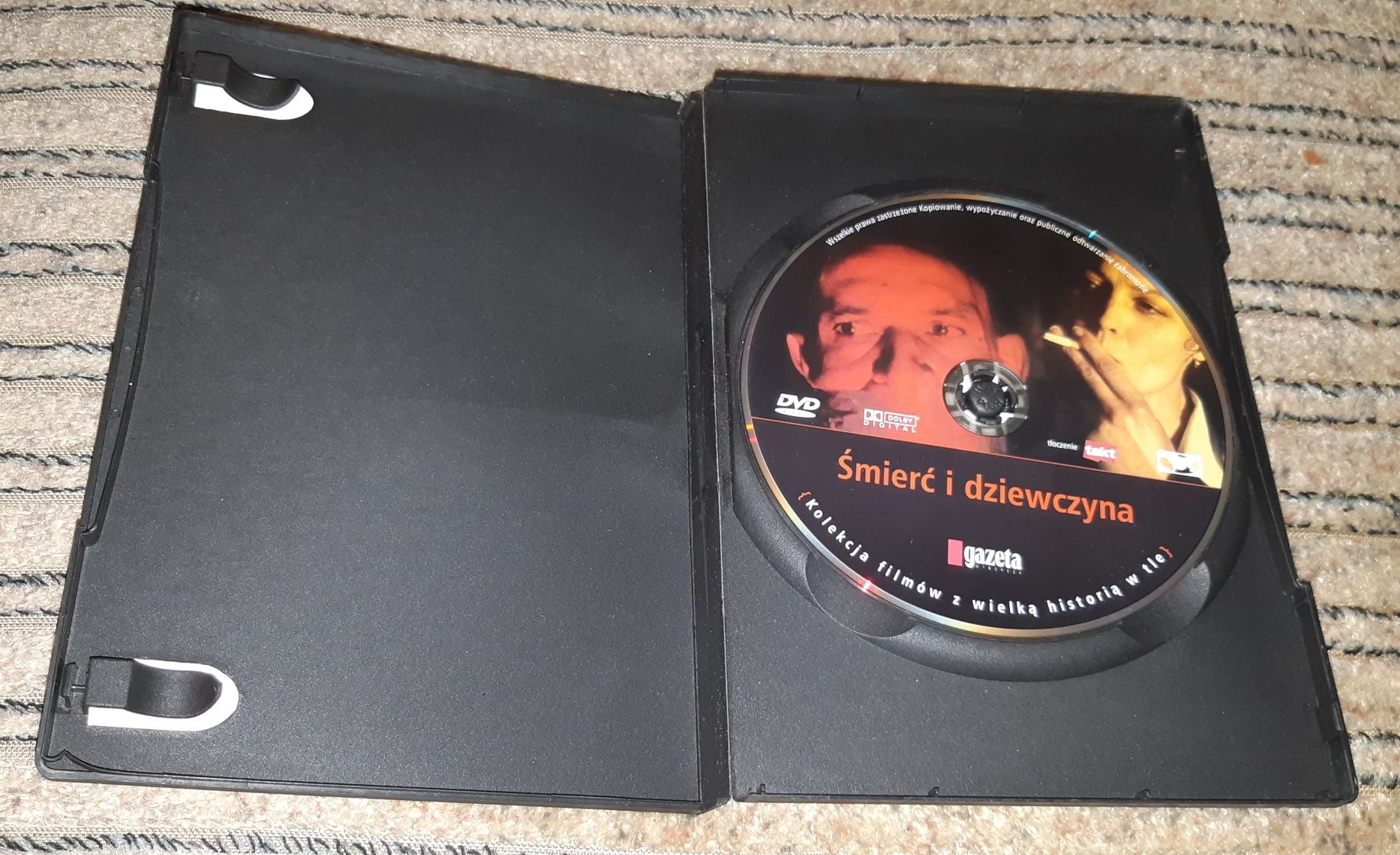 DVD Śmierć i dziewczyna.