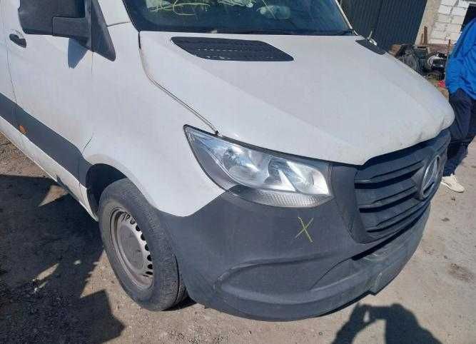 MERCEDES SPRINTER W907 W910 18+ Бампер різна комплектація. Разборка