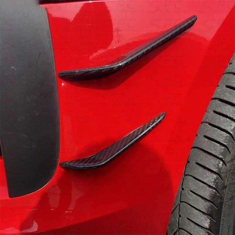 Canardsy Lotki Dokładki Przód MP BMW M3 M4 G80 G81 G82 G83 CARBON