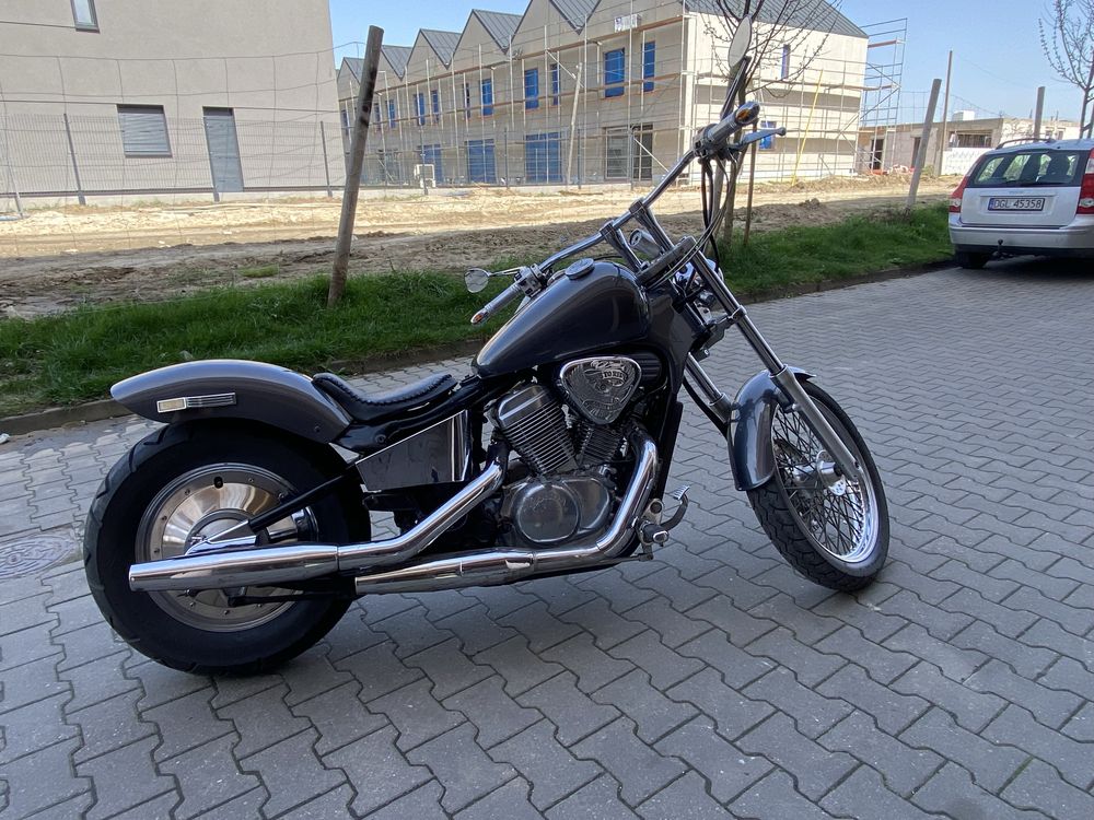 Honda Shadow 600 Custom