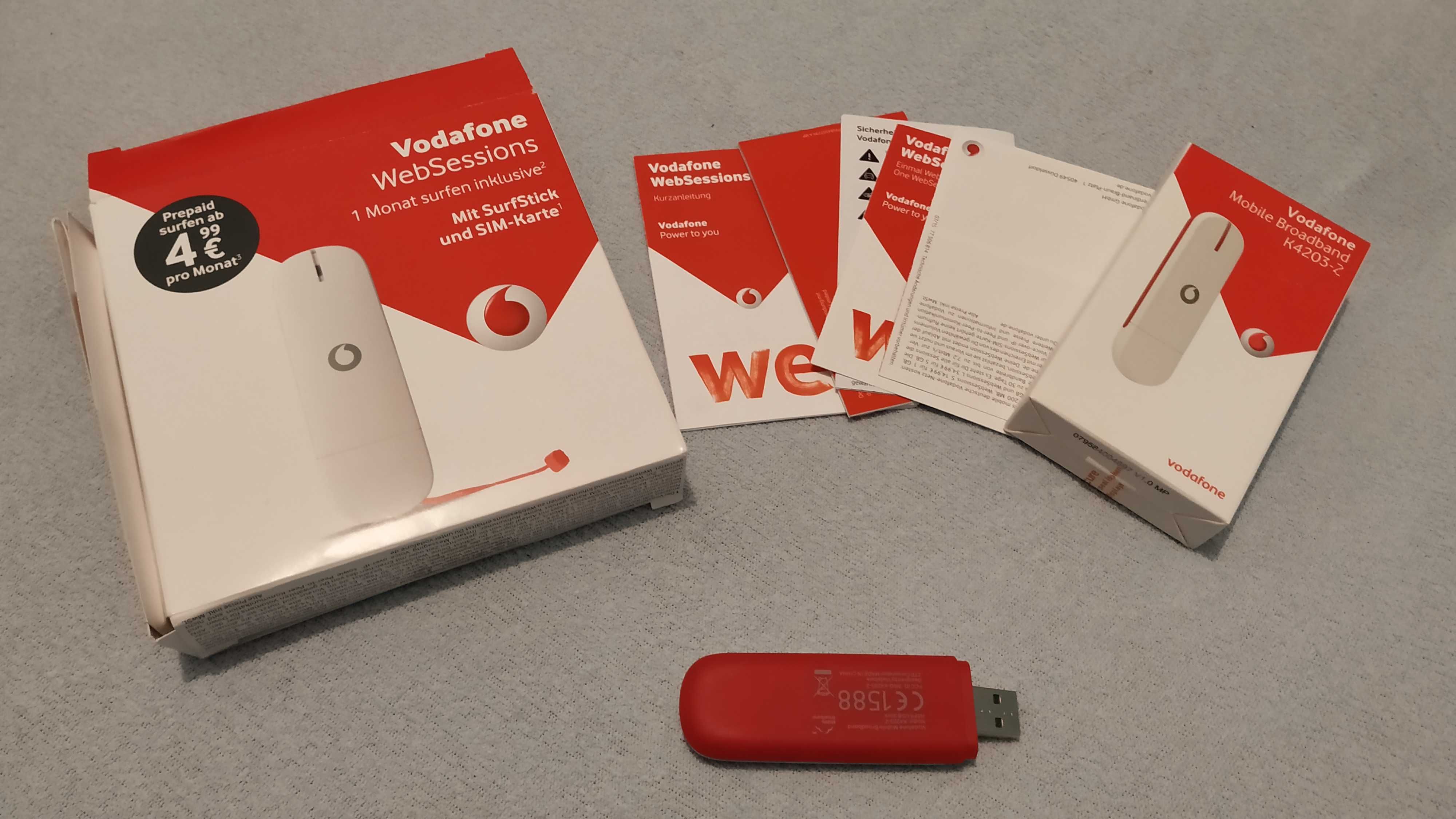 Modem 3G USB ZTE K4203Z
