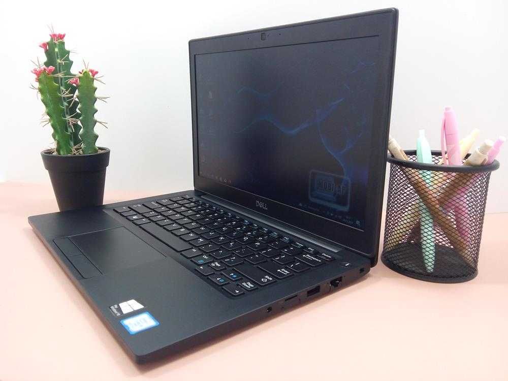 Laptop Do Pracy PRO Dell 7290 i5 8 gen 16GB 512 SSD 12,5 HD W11 Gw FV