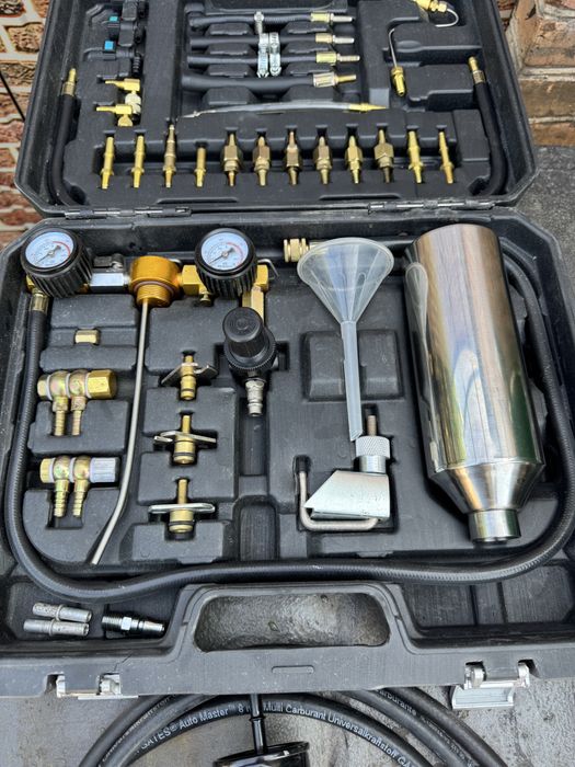 Прилад для  очищення  бензинових форсунок без демонтажу із авто.