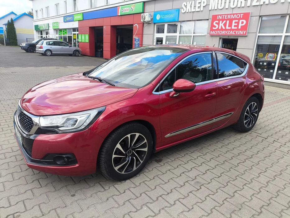 DS Automobiles DS 4 DS 4 Coupe 1.2THP 130KM 2016r.