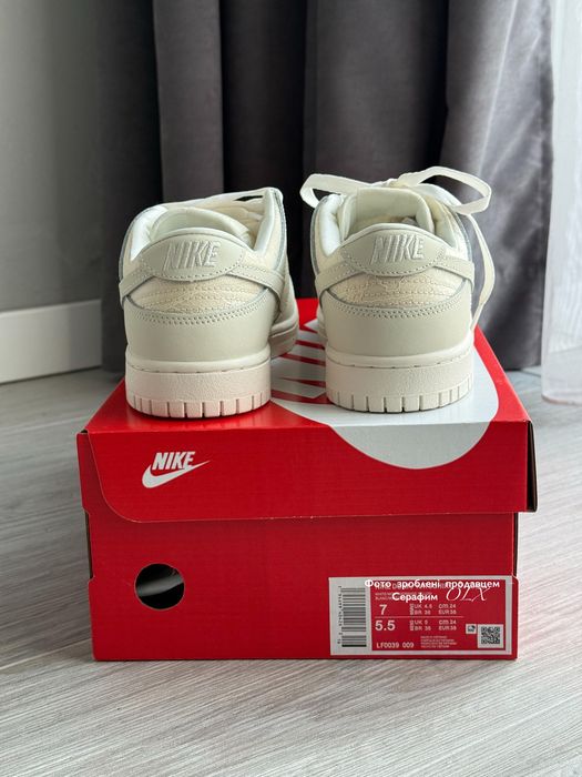 Original NIKE DUNK LOW ‘Lace Pack- Soft Pearl’ (in box)