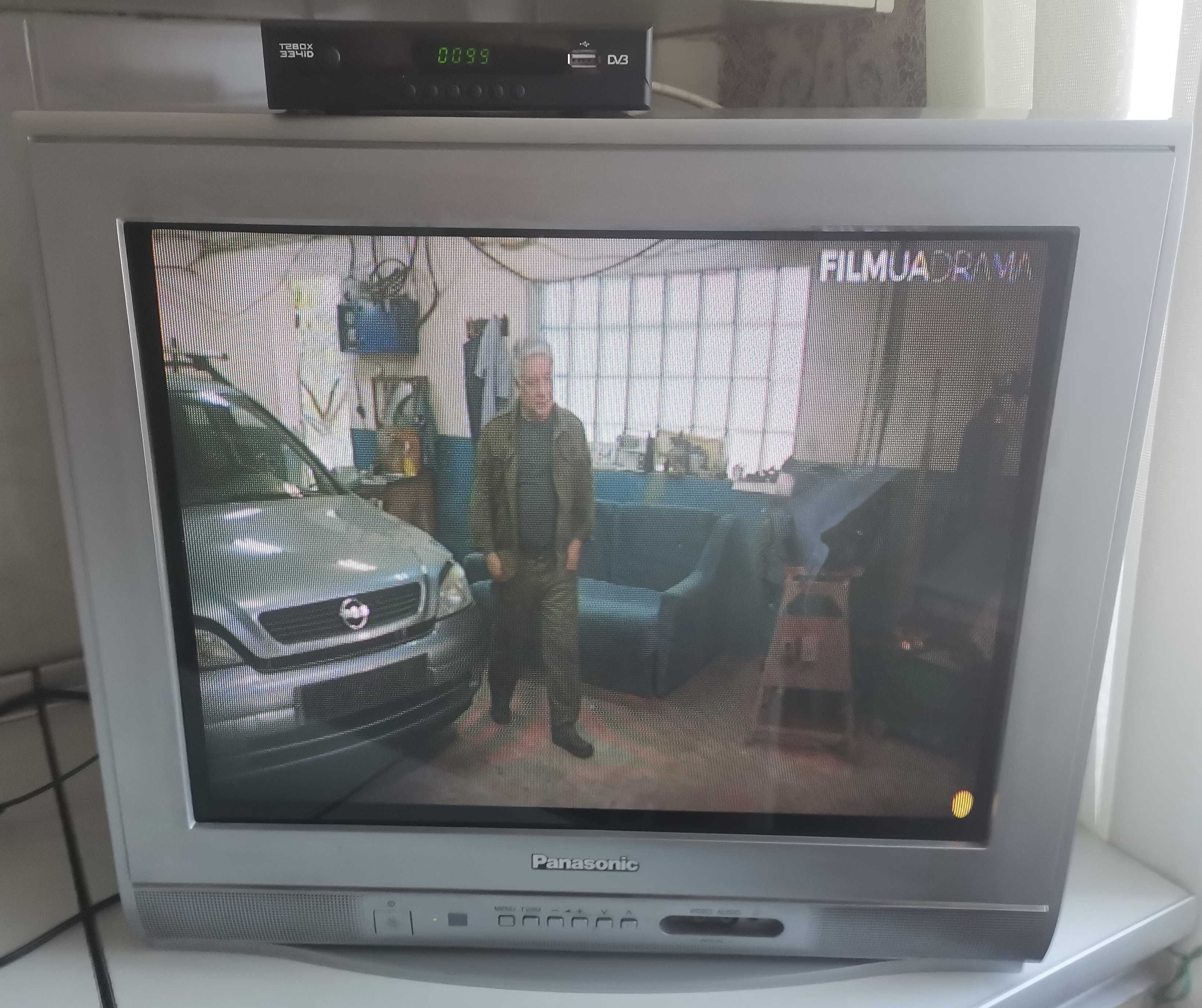 Телевізор Panasonic TC-21FS10TU