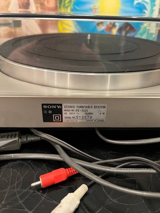Sony PS 35 Вініловий програвач