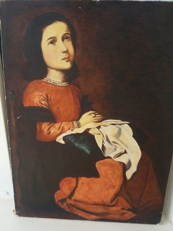 Картина "Childhood of the Virgin" Francisco de Zurbarán