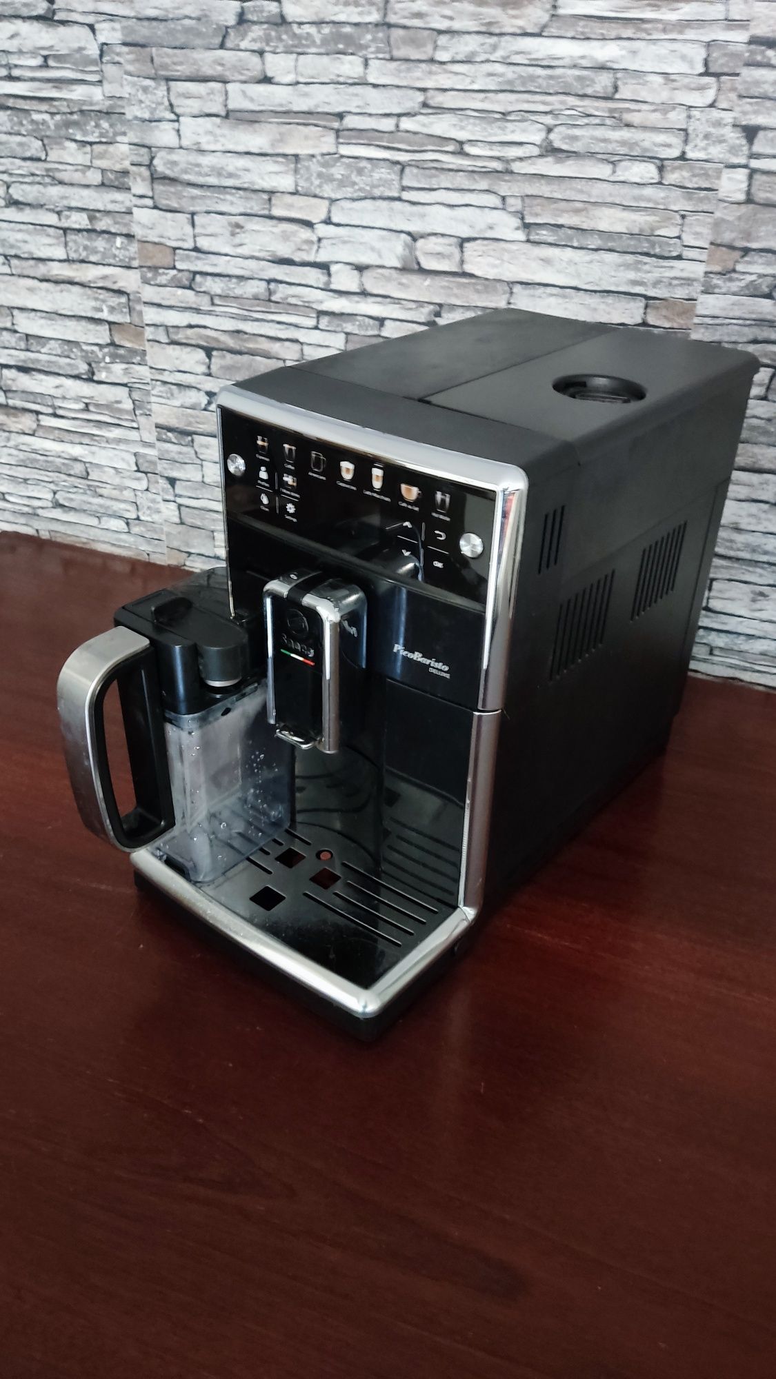 Кавомашина в Кожен Дім ®Saeco Pico Barista Deluxe