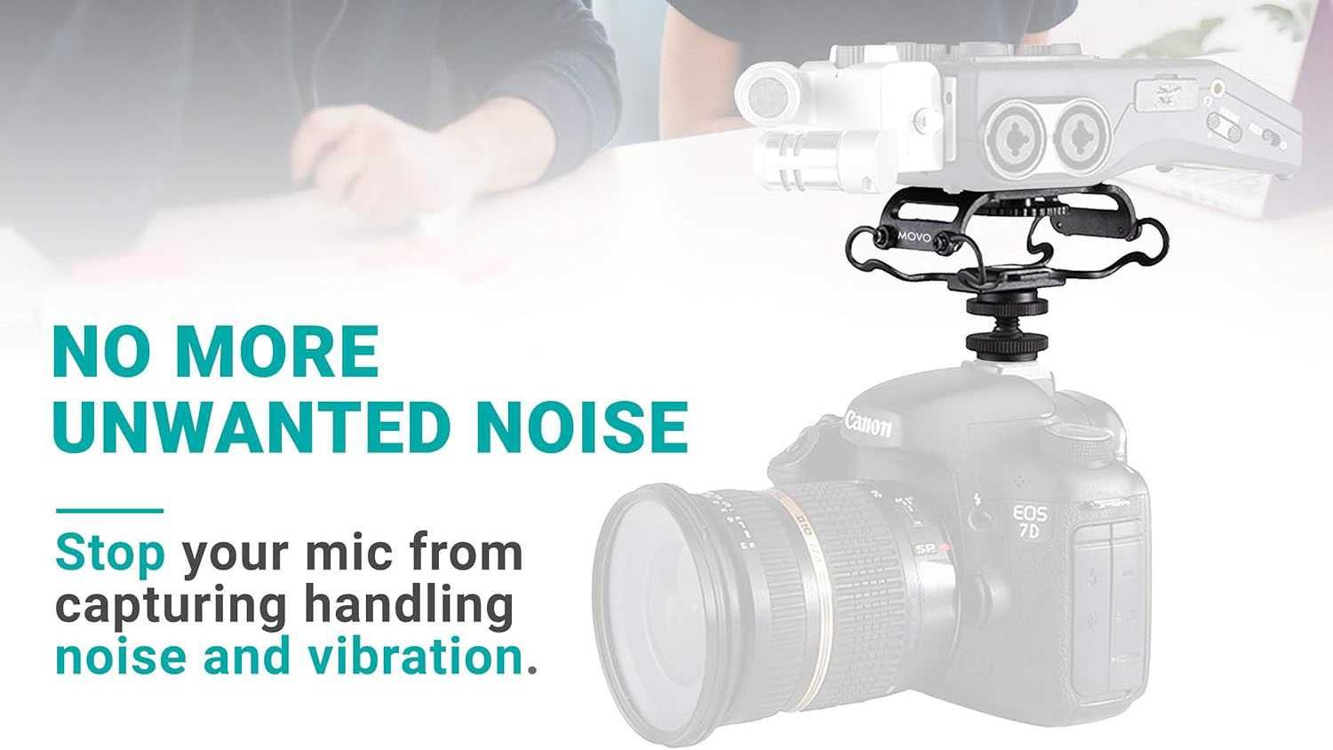 Uchwyt antywstrząsowy anti-shock do rejestratorów audio Zoom, Tascam