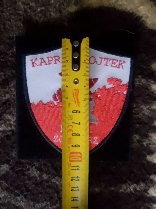 Naszywka Kapral Wojtek