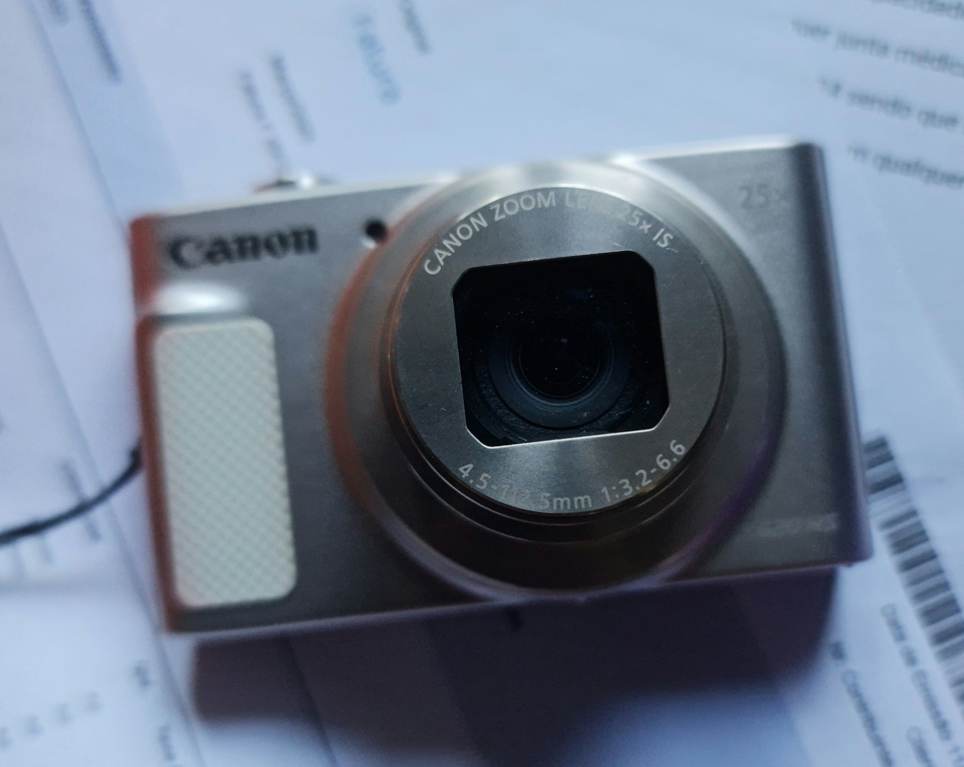 Máquina Fotográfica Canon digital