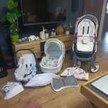 Zestaw Babyactive Mommy , wózek 3w1