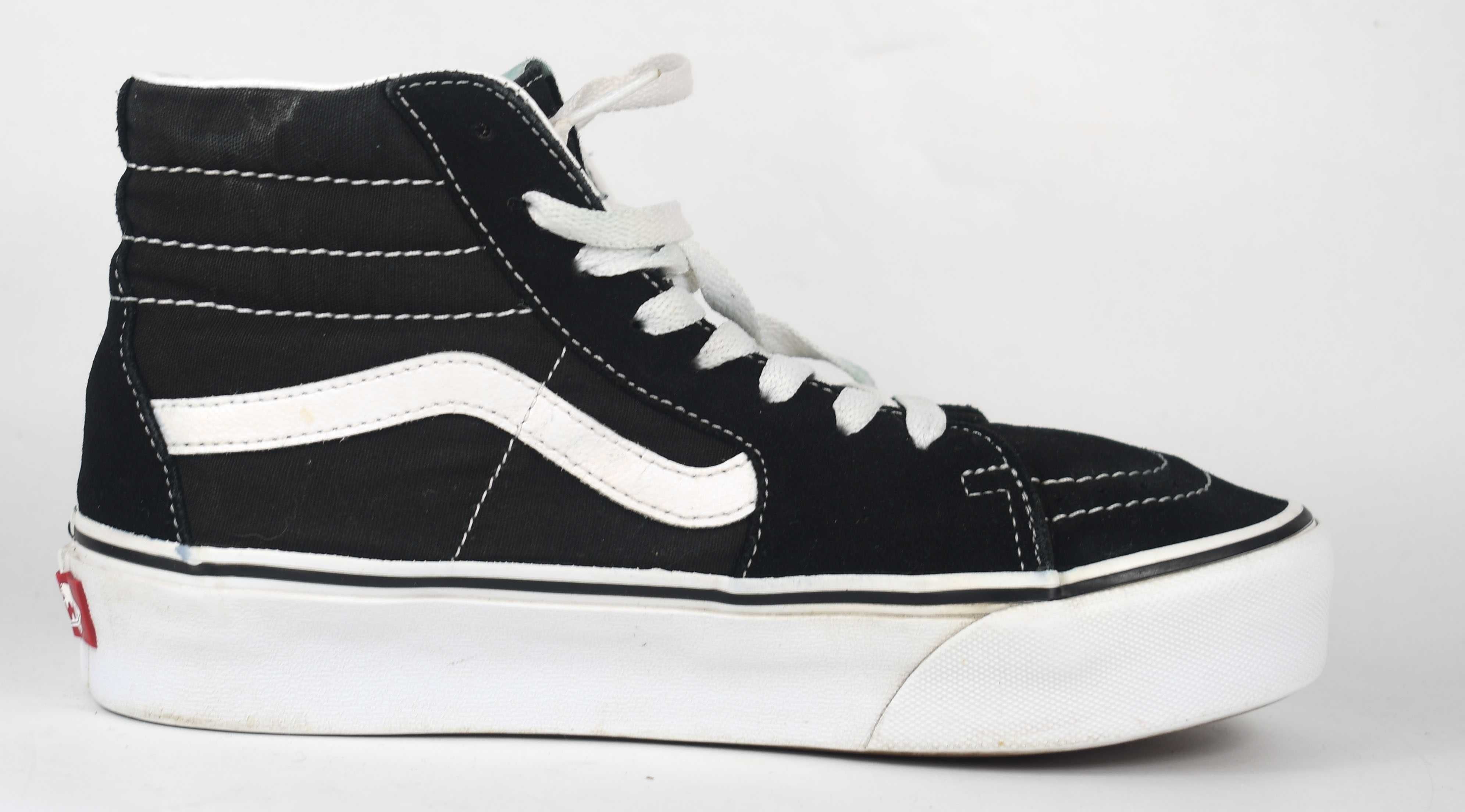 Używane Buty Vans Sk8-Hi Bolt roz. 38,5