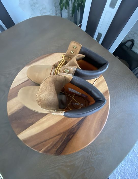 Нубукові черевики Timberland Stone Street