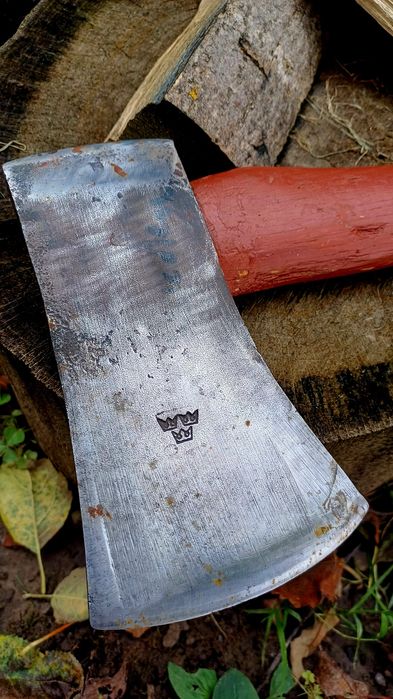 Топор Шведский. Hult Bruks.