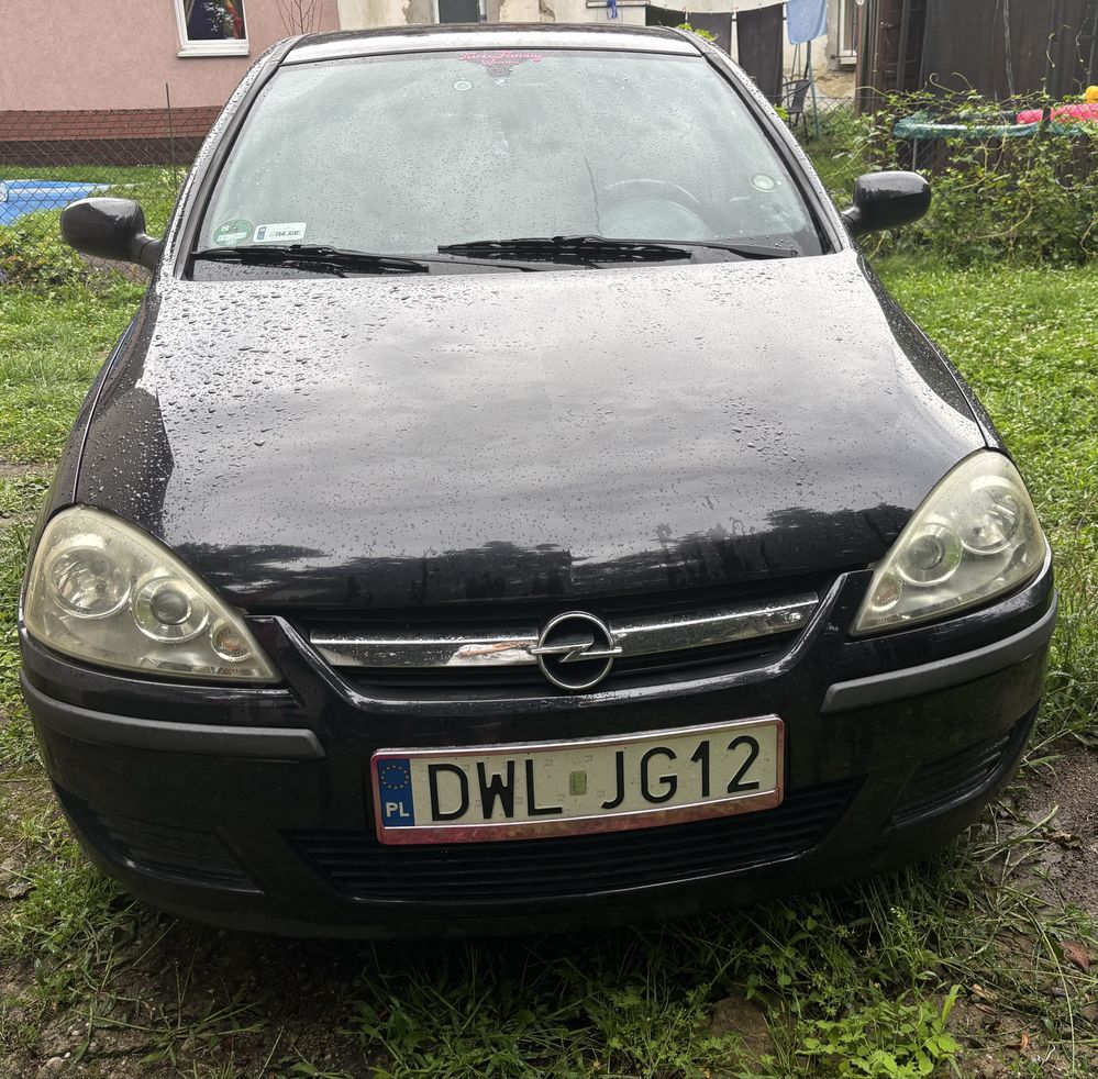 Opel Corsa C 1.0 2003 benzyna
