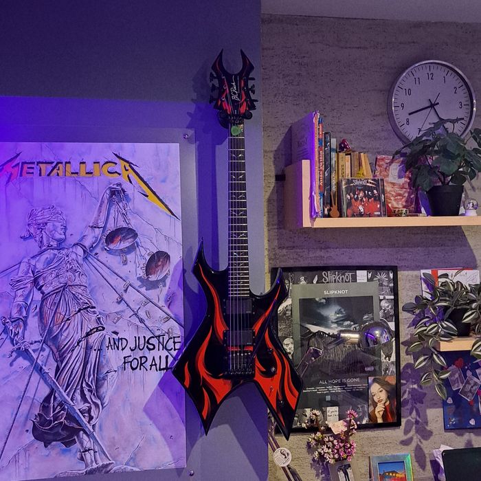 Gitara elektryczna BC Rich Kerry King Warlock Wartribe 2008
