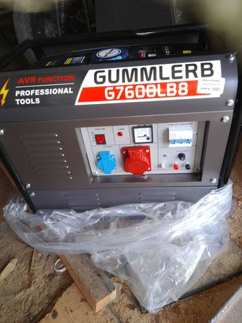 Agregat prądotwórczy gummlerb 7600
