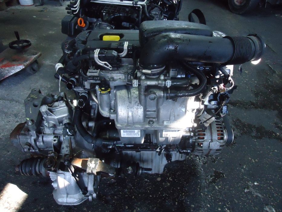 Motor Opel 1.6I (Z16 XEP)