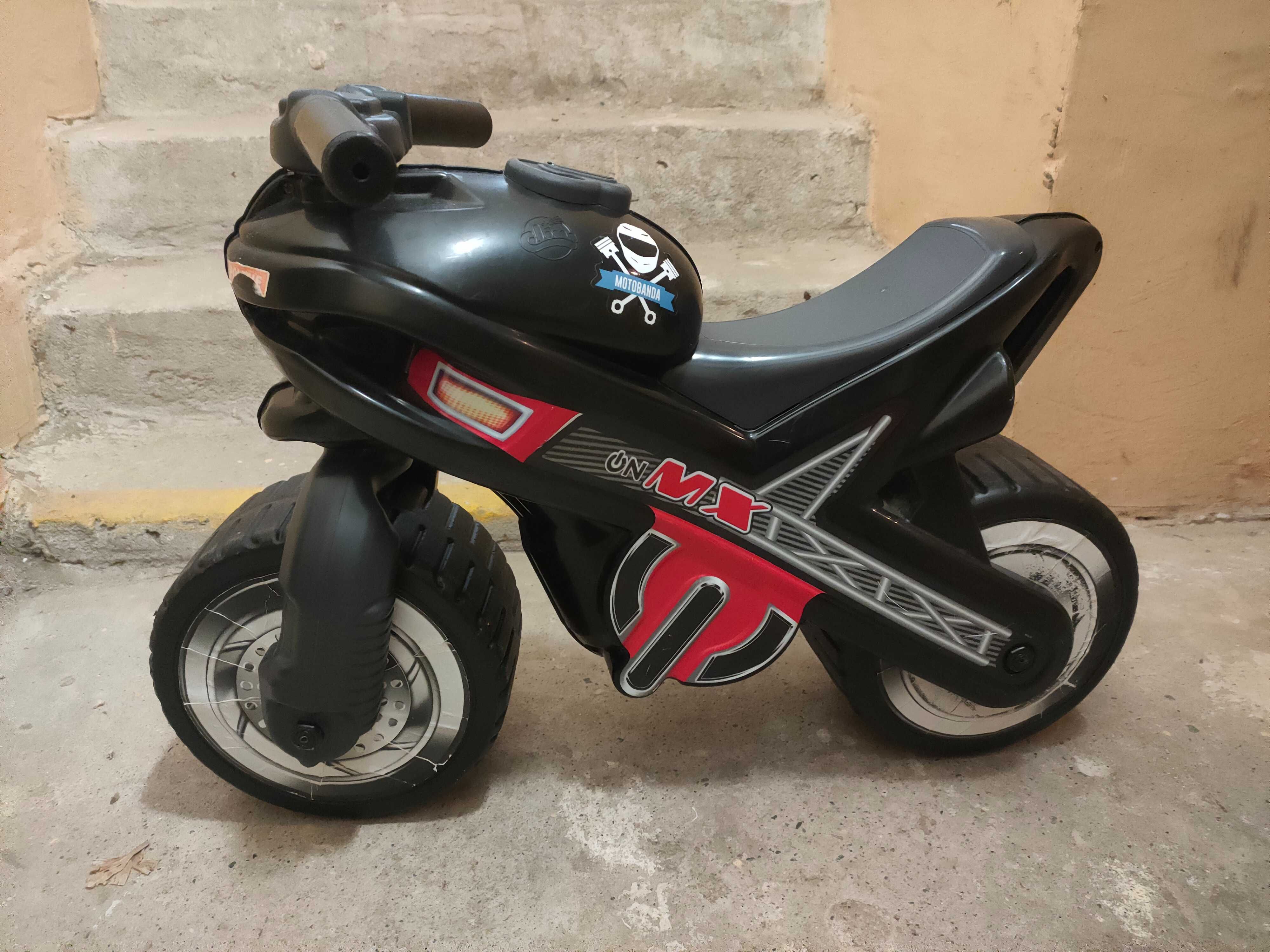 Jeździk motor  MX ścigacz