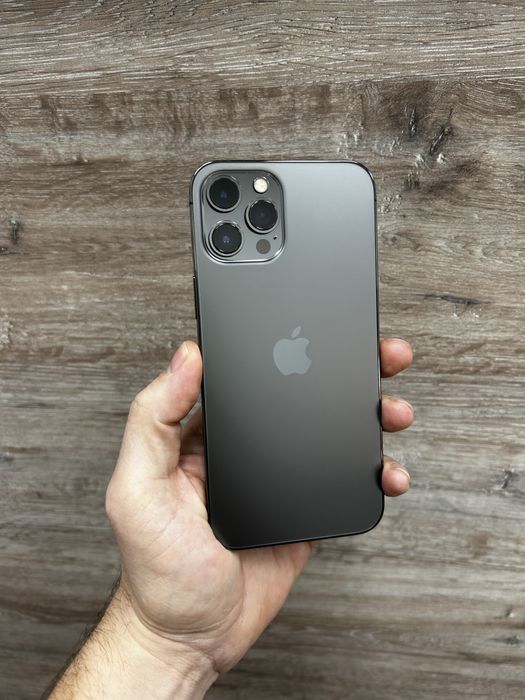 iPhone 12 Pro Max 128Gb Graphite з гарантією