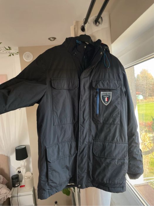 Kurtka zimowa puchowa meska