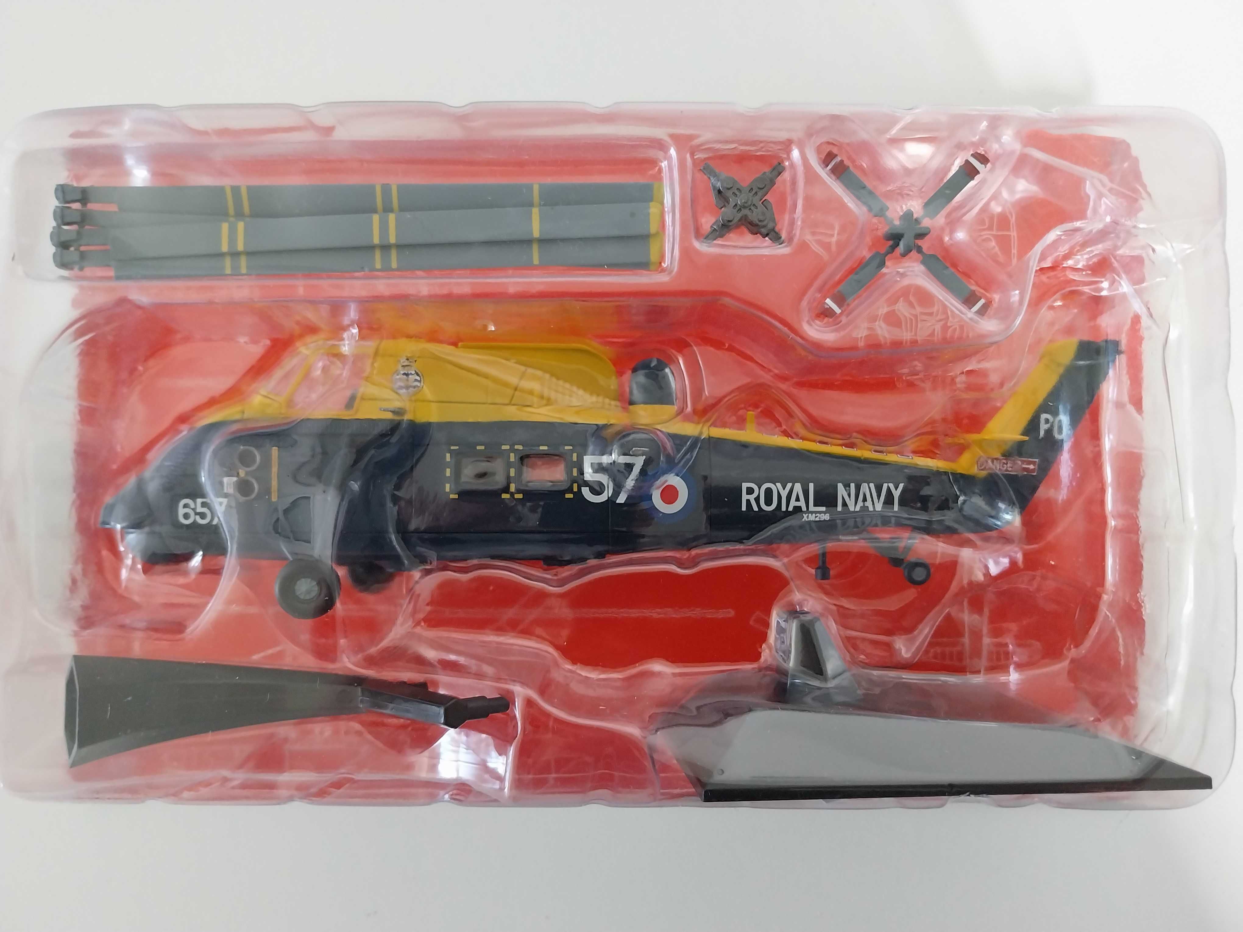 Altaya/IXO - Westland Wessex HAS.3 UK -  1/72 Novo Selado