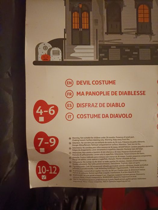 Foto de Halloween de rapariga