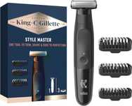 King C. Gillette Style Master Bezprzewodowy Trymer, Maszynka