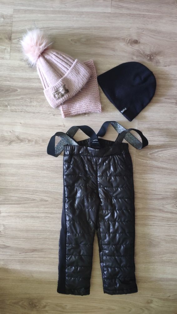 Зимний комплект +штаны и шапка в подарок