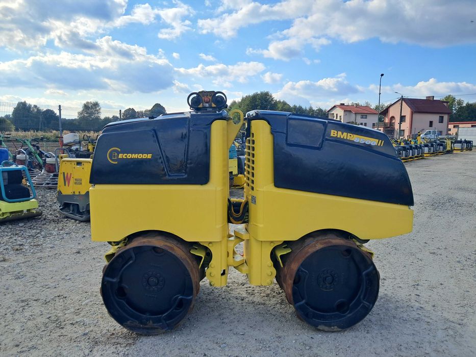 Walec Okołkowany BOMAG BMP 8500 14r! / Wacker Neuson RT SC3 2 AMMANN