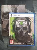 Call of duty: Modern warfare PS5 + Steelbook