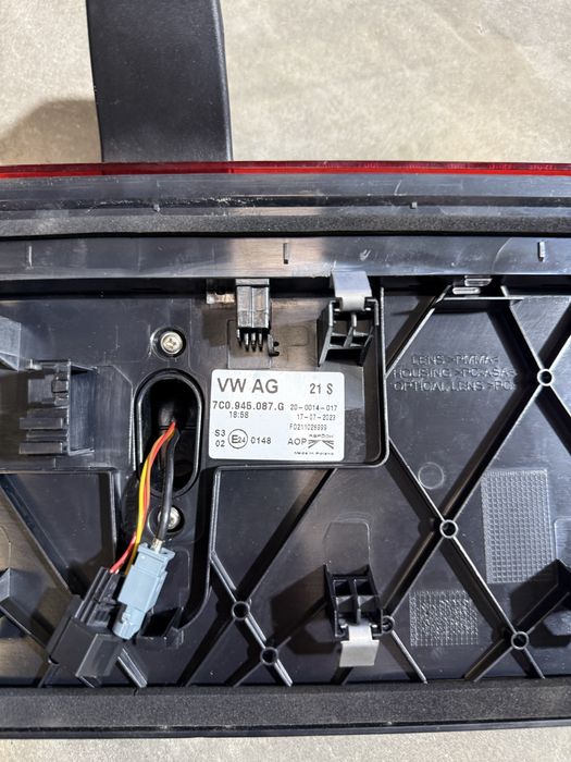 Задній стоп камера заднього огляду крафтер Crafter  2NO ліхтар