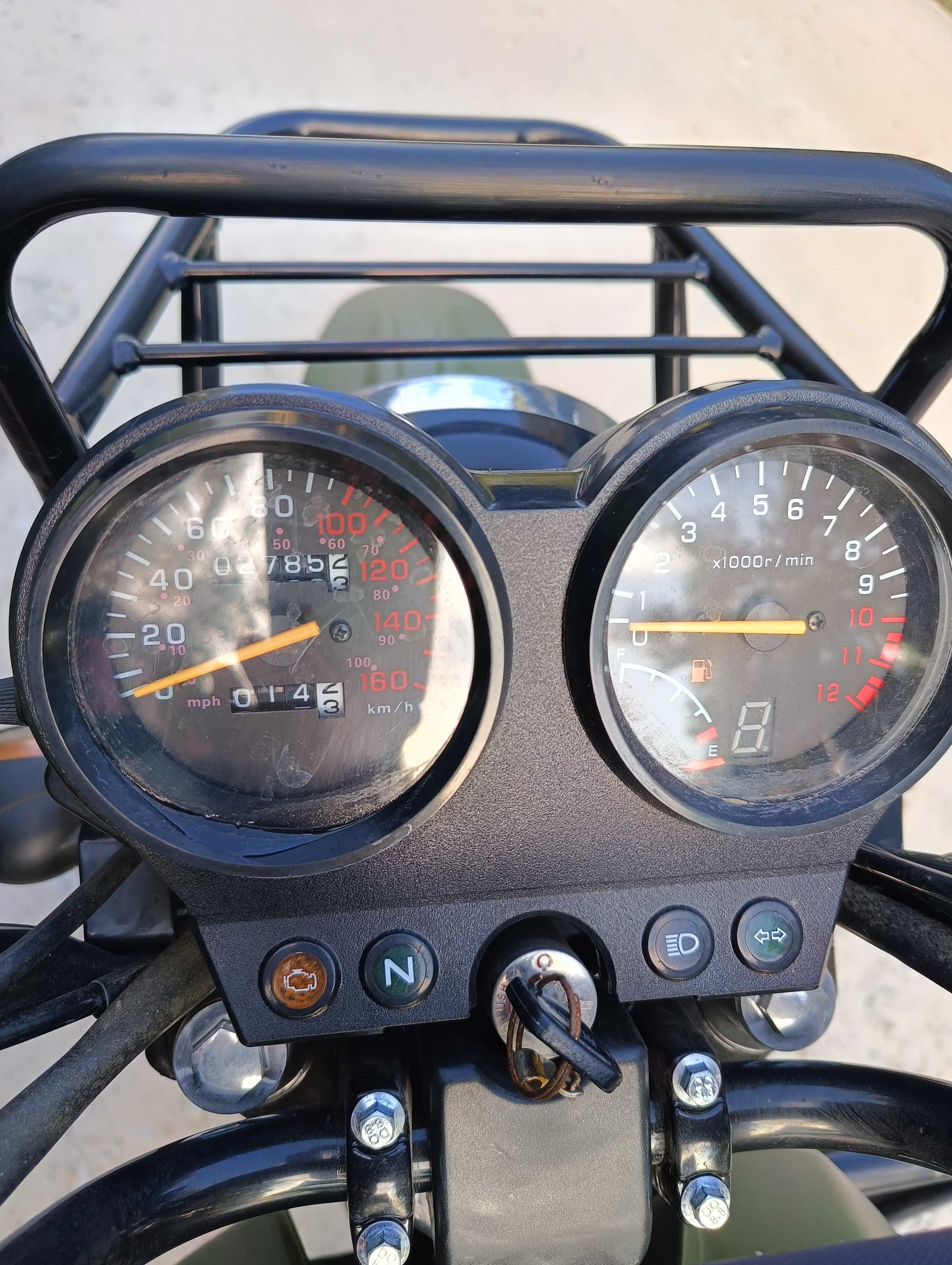 Romet ADV125  rok produkcji 2020