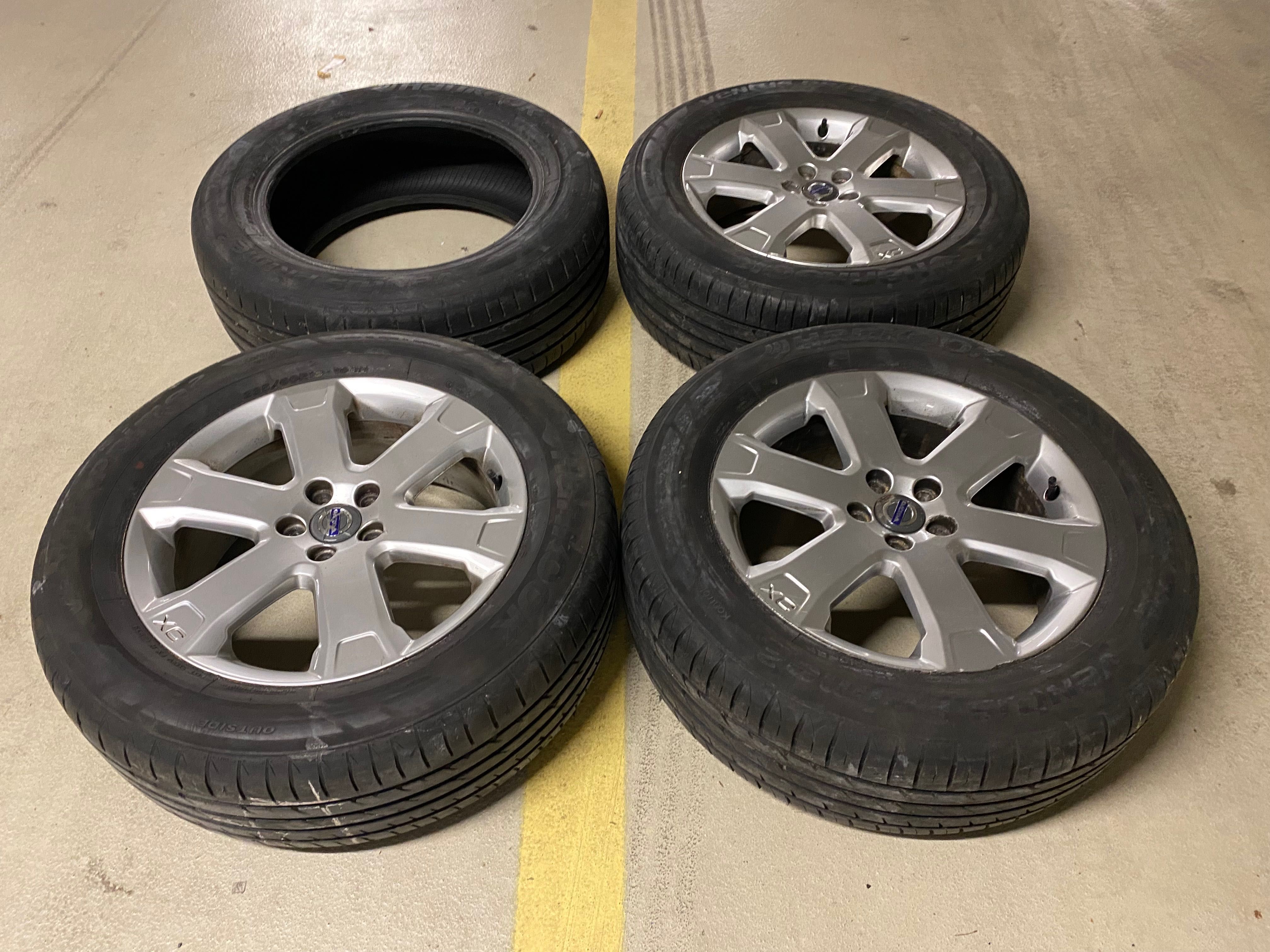 Koła alufelgi Volvo XC90 18 cali felgi aluminiowe 235 60 R18