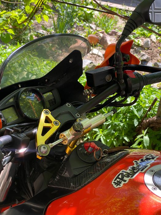 Мотоцикл Suzuki GSR600