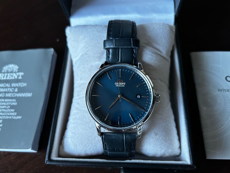 [Jak nowy] Orient Maestro Contemporary RA-AC0E04L10B