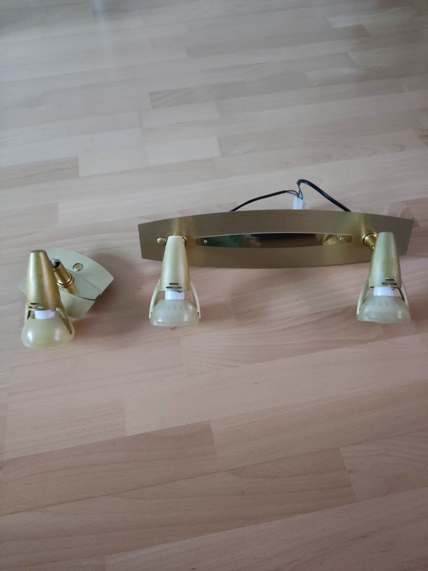 Komplet lamp sufitowych