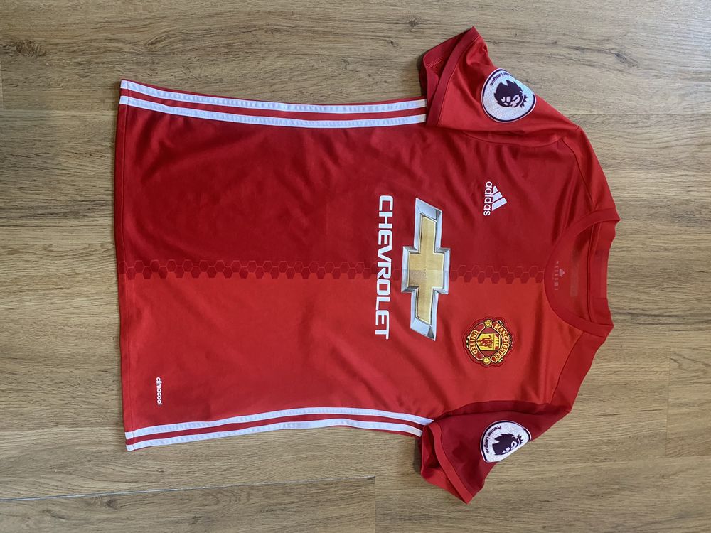 Koszulka Rashford Adidas Manchester United piłkarska