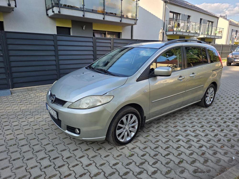 Mazda 5 2006r 1.8 B 7 osób 116koni klima elektryka