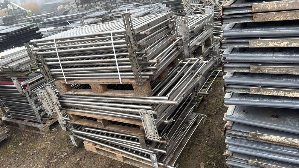 Огорожа свиноферми нержавійка , оцинковка з Данії